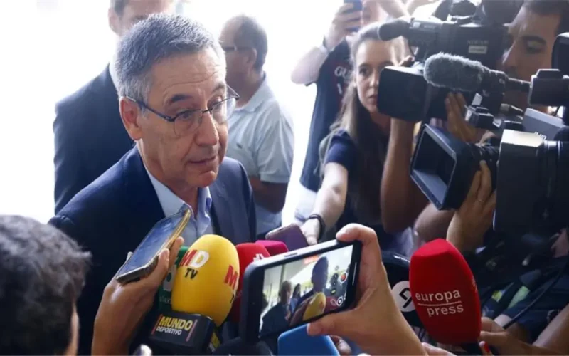 بارتوميو ينفي اتهامات الاختلاس من خزينة نادي برشلونة خلال فترة رئاسته كاملة